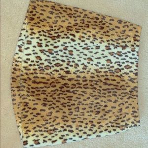 Kids Cheetah Skirt